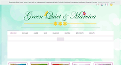Desktop Screenshot of greenquiet.net