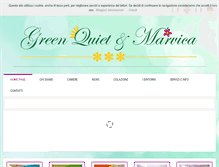 Tablet Screenshot of greenquiet.net